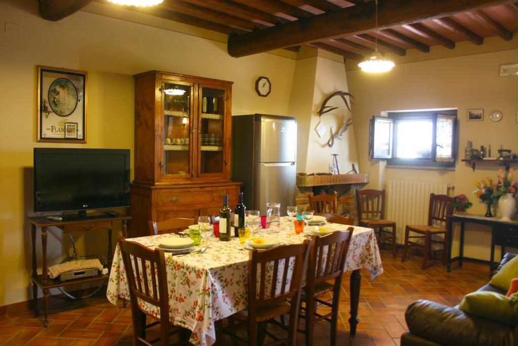 Villa Ca' Di Vestro San Giustino Valdarno Екстериор снимка