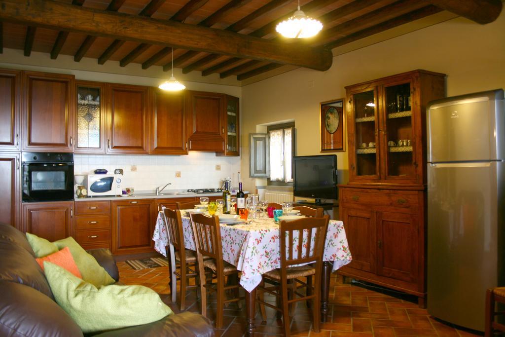 Villa Ca' Di Vestro San Giustino Valdarno Екстериор снимка