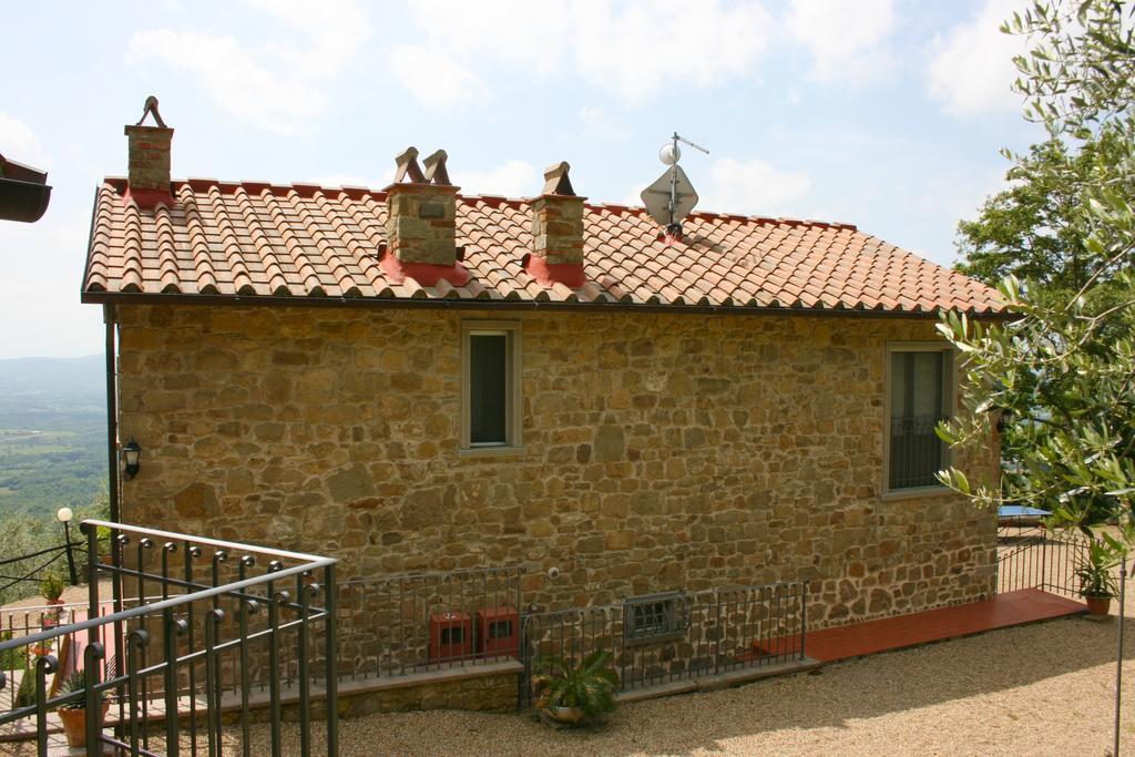 Villa Ca' Di Vestro San Giustino Valdarno Екстериор снимка