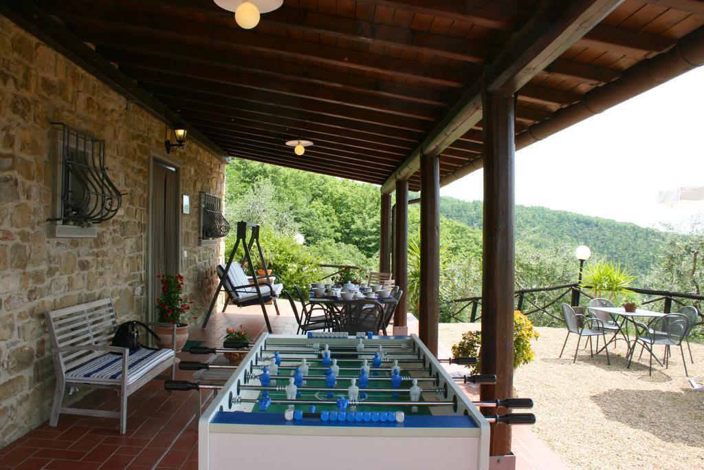 Villa Ca' Di Vestro San Giustino Valdarno Екстериор снимка