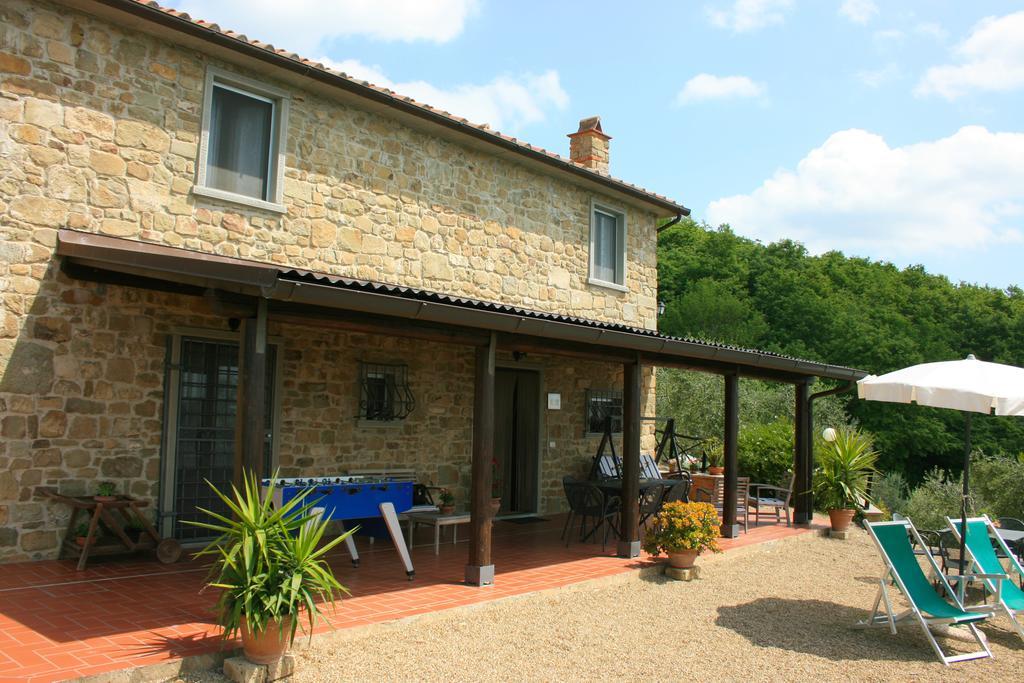 Villa Ca' Di Vestro San Giustino Valdarno Екстериор снимка