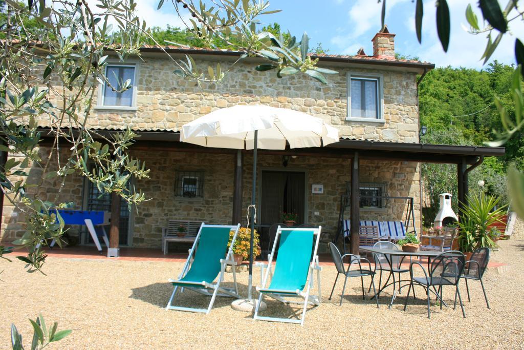 Villa Ca' Di Vestro San Giustino Valdarno Екстериор снимка